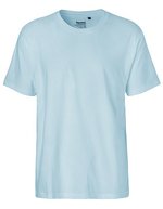 Neutral Classic T-Shirt aus Bio-Baumwolle für Herren, Black S, NE60001 – Light Blue