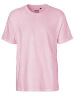 Neutral Classic T-Shirt aus Bio-Baumwolle für Herren, Black S, NE60001 – Light Pink