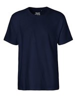 Neutral Classic T-Shirt aus Bio-Baumwolle für Herren, Black S, NE60001 – Navy