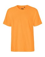 Neutral Classic T-Shirt aus Bio-Baumwolle für Herren, Black S, NE60001 – Okay Orange