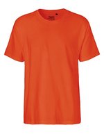 Neutral Classic T-Shirt aus Bio-Baumwolle für Herren, Black S, NE60001 – Orange
