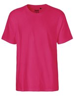 Neutral Classic T-Shirt aus Bio-Baumwolle für Herren, Black S, NE60001 – Pink