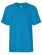 Neutral Classic T-Shirt aus Bio-Baumwolle für Herren, Black S, NE60001 – Sapphire