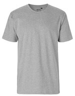 Neutral Classic T-Shirt aus Bio-Baumwolle für Herren, Black S, NE60001 – Sport Grey