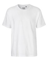 Neutral Classic T-Shirt aus Bio-Baumwolle für Herren, Black S, NE60001 – White