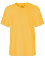 Neutral Classic T-Shirt aus Bio-Baumwolle für Herren, Black S, NE60001 – Yellow