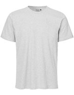 Neutral Bio-Baumwolle Rundhals T-Shirt 155 g/m² – Ash Grey