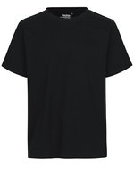 Neutral Bio-Baumwolle Rundhals T-Shirt 155 g/m² – Black