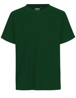 Neutral Bio-Baumwolle Rundhals T-Shirt 155 g/m² – Bottle Green