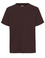 Neutral Bio-Baumwolle Rundhals T-Shirt 155 g/m² – Brown