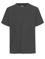 Neutral Bio-Baumwolle Rundhals T-Shirt 155 g/m², Bordeaux L, NE60002 – Charcoal