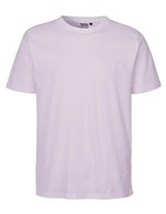 Neutral Bio-Baumwolle Rundhals T-Shirt 155 g/m², Bordeaux L, NE60002 – Dusty Purple