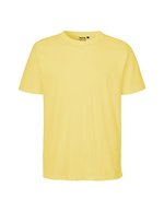 Neutral Bio-Baumwolle Rundhals T-Shirt 155 g/m², Bordeaux L, NE60002 – Dusty Yellow