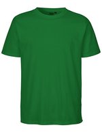 Neutral Bio-Baumwolle Rundhals T-Shirt 155 g/m², Bordeaux L, NE60002 – Green