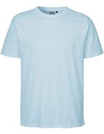Neutral Bio-Baumwolle Rundhals T-Shirt 155 g/m², Bordeaux L, NE60002 – Light Blue