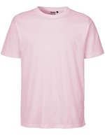 Neutral Bio-Baumwolle Rundhals T-Shirt 155 g/m², Bordeaux L, NE60002 – Light Pink
