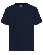 Neutral Bio-Baumwolle Rundhals T-Shirt 155 g/m², Bordeaux L, NE60002 – Navy