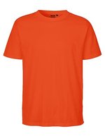 Neutral Bio-Baumwolle Rundhals T-Shirt 155 g/m², Bordeaux L, NE60002 – Orange