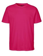 Neutral Bio-Baumwolle Rundhals T-Shirt 155 g/m², Bordeaux L, NE60002 – Pink