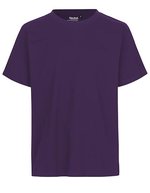 Neutral Bio-Baumwolle Rundhals T-Shirt 155 g/m², Bordeaux L, NE60002 – Purple