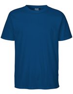 Neutral Bio-Baumwolle Rundhals T-Shirt 155 g/m², Bordeaux L, NE60002 – Royal