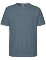 Neutral Bio-Baumwolle Rundhals T-Shirt 155 g/m², Bordeaux L, NE60002 – Teal