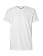 Neutral Roll-Up Ärmel T-Shirt aus Bio-Baumwolle, Black M, NE60012 – Bild 3