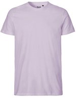 Neutral T-Shirt aus Bio-Baumwolle für Herren, Black S, NE61001 – Dusty Purple