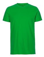 Neutral T-Shirt aus Bio-Baumwolle für Herren, Black S, NE61001 – Green