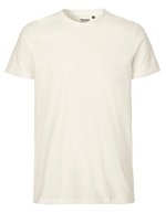 Neutral T-Shirt aus Bio-Baumwolle für Herren, Black S, NE61001 – Natural