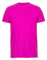 Neutral T-Shirt aus Bio-Baumwolle für Herren, Black S, NE61001 – Pink