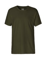Neutral Fairtrade Interlock T-Shirt aus Bio-Baumwolle, Black S, NE61030 – Bild 3