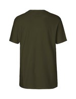 Neutral Fairtrade Interlock T-Shirt aus Bio-Baumwolle, Black S, NE61030 – Bild 4
