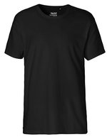Neutral Fairtrade Interlock T-Shirt aus Bio-Baumwolle – Black