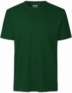 Neutral Fairtrade Interlock T-Shirt aus Bio-Baumwolle – Bottle Green