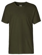 Neutral Fairtrade Interlock T-Shirt aus Bio-Baumwolle – Military