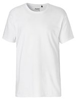 Neutral Fairtrade Interlock T-Shirt aus Bio-Baumwolle, Black S, NE61030 – White