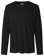 Neutral Men´s Long Sleeve T-Shirt Black S (NE61050) – Black