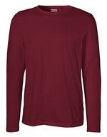 Neutral Men´s Long Sleeve T-Shirt Black S (NE61050) – Bordeaux