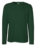 Neutral Men´s Long Sleeve T-Shirt Black S (NE61050) – Bottle Green