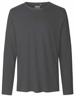 Neutral Men´s Long Sleeve T-Shirt Black S (NE61050) – Charcoal