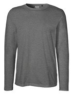 Neutral Men´s Long Sleeve T-Shirt Royal M (NE61050), NE61050 – Dark Heather