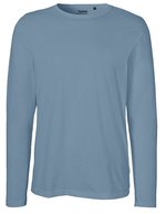 Neutral Men´s Long Sleeve T-Shirt Royal M (NE61050), NE61050 – Dusty Indigo