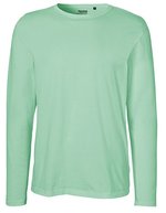 Neutral Men´s Long Sleeve T-Shirt Royal M (NE61050), NE61050 – Dusty Mint