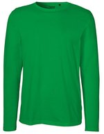 Neutral Men´s Long Sleeve T-Shirt Royal M (NE61050), NE61050 – Green