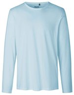 Neutral Men´s Long Sleeve T-Shirt Royal M (NE61050), NE61050 – Light Blue