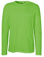 Neutral Men´s Long Sleeve T-Shirt Royal M (NE61050), NE61050 – Lime