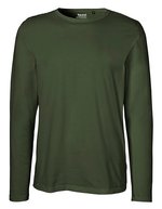 Neutral Men´s Long Sleeve T-Shirt Royal M (NE61050), NE61050 – Military