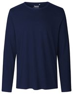 Neutral Men´s Long Sleeve T-Shirt Royal M (NE61050), NE61050 – Navy