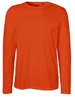 Neutral Men´s Long Sleeve T-Shirt Royal M (NE61050), NE61050 – Orange
